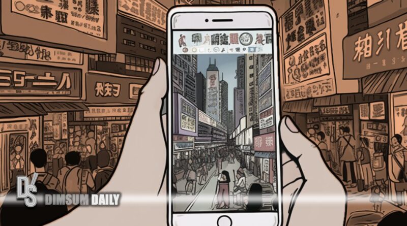 An epidemic of "Communal narcissism" in Hong Kong's social media influence