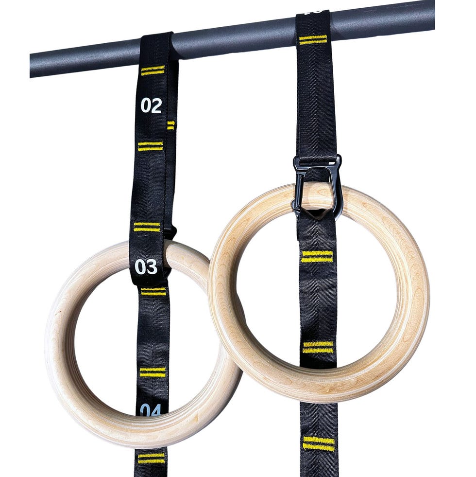 Wood Gymnastic Rings